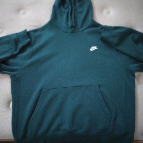 dark green nike sweater